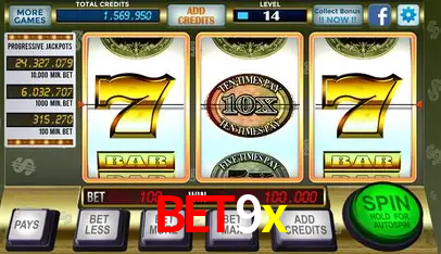 A Popularidade dos Caça-Níqueis no bet9x